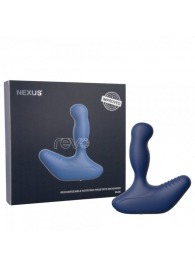 Синий вибромассажер простаты NEXUS REVO 2.0 с вращающейся головкой - Nexus Range - в Ачинске купить с доставкой