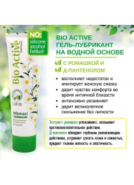 Лубрикант на водной основе Bio Active - 100 гр. - Биоритм - купить с доставкой в Ачинске