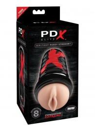 Телесный мастурбатор-вагина Air Tight Pussy Stroker - Pipedream - в Ачинске купить с доставкой