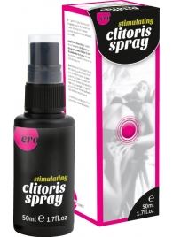 Возбуждающий спрей для женщин Stimulating Clitoris Spray - 50 мл. - Ero - купить с доставкой в Ачинске