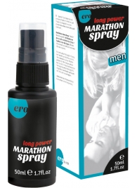 Пролонгирующий спрей для мужчин Long Power Marathon Spray - 50 мл. - Ero - купить с доставкой в Ачинске