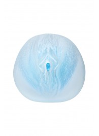 Прозрачный реалистичный мастурбатор Juicy Pussy Subtle Crystal - ToyFa - в Ачинске купить с доставкой