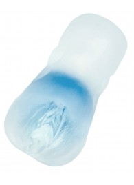 Прозрачный реалистичный мастурбатор Juicy Pussy Subtle Crystal - ToyFa - в Ачинске купить с доставкой