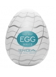 Мастурбатор-яйцо EGG Wavy II - Tenga - в Ачинске купить с доставкой