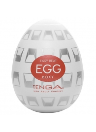 Мастурбатор-яйцо EGG Boxy - Tenga - в Ачинске купить с доставкой