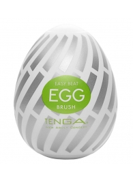 Мастурбатор-яйцо EGG Brush - Tenga - в Ачинске купить с доставкой