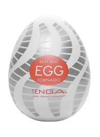 Мастурбатор-яйцо EGG Tornado - Tenga - в Ачинске купить с доставкой