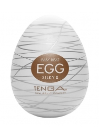 Мастурбатор-яйцо EGG Silky II - Tenga - в Ачинске купить с доставкой