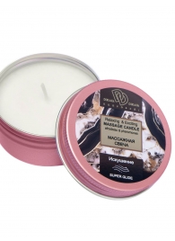 Массажная свеча  Искушение - БиоМед - купить с доставкой в Ачинске