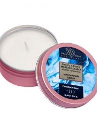 Массажная свеча  Гавайское лето - БиоМед - купить с доставкой в Ачинске