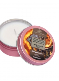 Массажная свеча  Янтарное утро - БиоМед - купить с доставкой в Ачинске