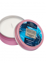 Массажная свеча  Весенняя роса - БиоМед - купить с доставкой в Ачинске