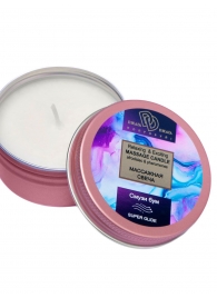 Массажная свеча  Смузи бум - БиоМед - купить с доставкой в Ачинске