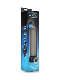 Черная вакуумная помпа VX101 Male Enhancement Pump - Blush Novelties - в Ачинске купить с доставкой