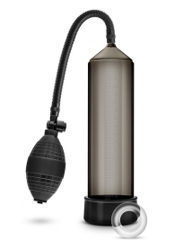 Черная вакуумная помпа VX101 Male Enhancement Pump - Blush Novelties - в Ачинске купить с доставкой