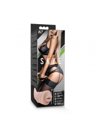 Телесный мастурбатор-ротик Skye - Blush Novelties - в Ачинске купить с доставкой