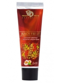 Интимный съедобный лубрикант JUICY FRUIT с ароматом дыни - 30 мл. - БиоМед - купить с доставкой в Ачинске