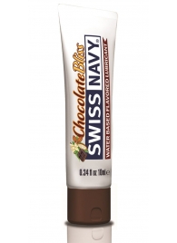 Лубрикант с ароматом шоколада Swiss Navy Chocolate Bliss Lube - 10 мл. - Swiss navy - купить с доставкой в Ачинске