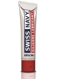 Лубрикант на силиконовой основе Swiss Navy Silicone Based Lube - 10 мл. - Swiss navy - купить с доставкой в Ачинске