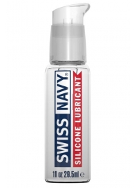 Лубрикант на силиконовой основе Swiss Navy Silicone Based Lube - 29,5 мл. - Swiss navy - купить с доставкой в Ачинске