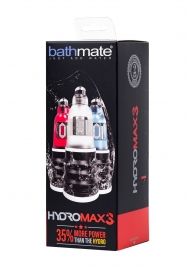 Красная гидропомпа HydroMAX3 - Bathmate - в Ачинске купить с доставкой