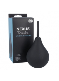 Черный анальный душ с обратным клапаном Non Return Valve Anal Douche - Nexus Range - купить с доставкой в Ачинске