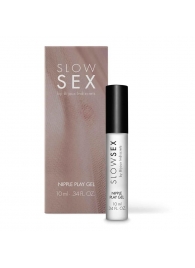 Возбуждающий гель для сосков Slow Sex Nipple Play Gel - 10 мл. - Bijoux Indiscrets - купить с доставкой в Ачинске