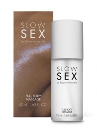 Массажный гель Slow Sex Full Body Massage - 50 мл. - Bijoux Indiscrets - купить с доставкой в Ачинске