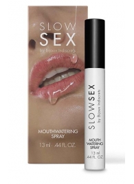 Спрей для усиления слюноотделения Slow Sex Mouthwatering Spray - 13 мл. - Bijoux Indiscrets - купить с доставкой в Ачинске