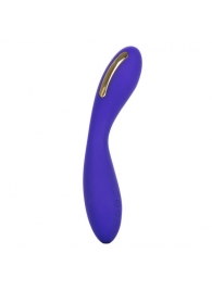 Фиолетовый вибратор с электростимуляцией Intimate E-Stimulator Wand - 21,5 см. - California Exotic Novelties - купить с доставкой в Ачинске