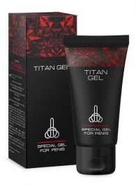 Гель для мужчин Titan Gel Tantra - 50 мл. - Titan - купить с доставкой в Ачинске