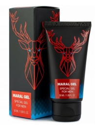 Гель для мужской силы Maral gel - 50 мл. - Titan - купить с доставкой в Ачинске