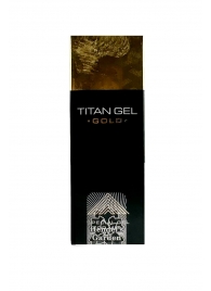 Гель для увеличения члена Titan Gel Gold Tantra - 50 мл. - Titan - купить с доставкой в Ачинске