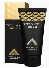 Гель для увеличения члена Titan Gel Gold Tantra - 50 мл. - Titan - купить с доставкой в Ачинске