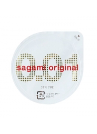 Супертонкий презерватив Sagami Original 0.01 - 1 шт. - Sagami - купить с доставкой в Ачинске