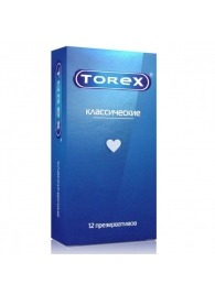 Гладкие презервативы Torex  Классические  - 12 шт. - Torex - купить с доставкой в Ачинске