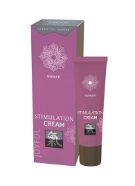 Возбуждающий крем для женщин Stimulation Cream - 30 мл. - Shiatsu - купить с доставкой в Ачинске