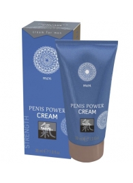 Возбуждающий крем для мужчин Penis Power Cream - 30 мл. - Shiatsu - купить с доставкой в Ачинске