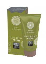 Анальный крем Anal Relax Cream - 50 мл. - Shiatsu - купить с доставкой в Ачинске