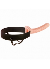 Мужской полый страпон 10  Hollow Strap-On - 24 см. - Pipedream - купить с доставкой в Ачинске