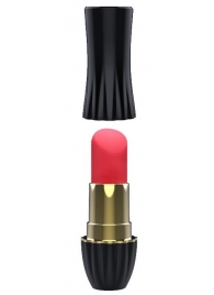 Клиторальный стимулятор-помада LIPSTICK - 9,3 см. - Dream Toys - купить с доставкой в Ачинске