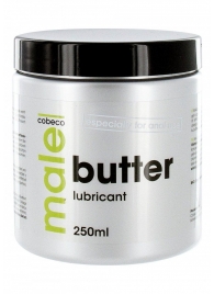 Анальный лубрикант MALE Cobeco Butter Lubricant - 250 мл. - Cobeco - купить с доставкой в Ачинске