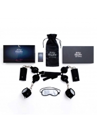 Комплект бондажа Under The Bed Restraints Kit - Fifty Shades of Grey - купить с доставкой в Ачинске