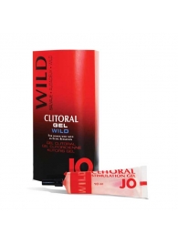 Возбуждающий гель для клитора сильного действия JO SPICY CLITORAL GEL - 10 мл. - System JO - купить с доставкой в Ачинске