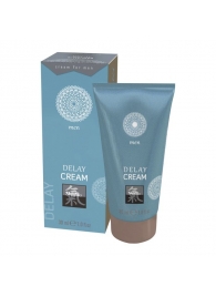 Пролонгирующий интимный крем DELAY CREAM - 30 мл. - Shiatsu - купить с доставкой в Ачинске