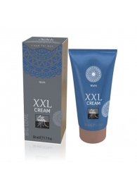 Интимный крем для мужчин XXL CREAM - 50 мл. - Shiatsu - купить с доставкой в Ачинске