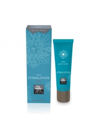 Возбуждающий интимный гель STIMULATION GEL Mint - 30 мл. - Shiatsu - купить с доставкой в Ачинске