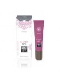 Возбуждающий интимный гель G-SPOT GEL - 15 мл. - Shiatsu - купить с доставкой в Ачинске