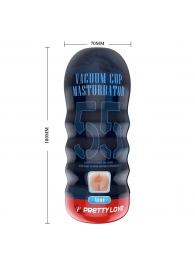 Мастурбатор-анус Vacuum Cup Masturbator - Baile - в Ачинске купить с доставкой
