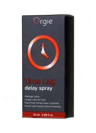 Спрей для продления эрекции ORGIE Time lag - 25 мл. - ORGIE - купить с доставкой в Ачинске